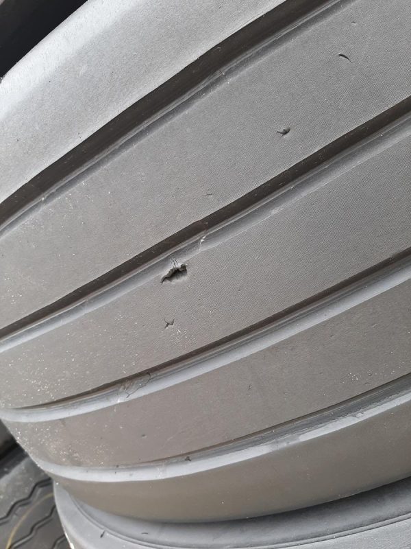 Opona używana ciężarowa 385/65R22.5 GOODYEAR K MAX T HL 250zł C2563 - obrazek 6