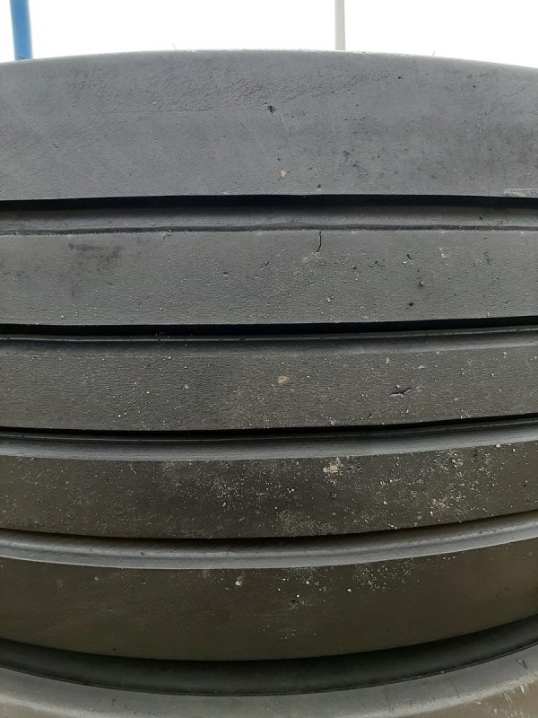 Opona używana ciężarowa 385/65R22.5 GOODYEAR FUEL MAX 250zł(szt.) C2564 - obrazek 5
