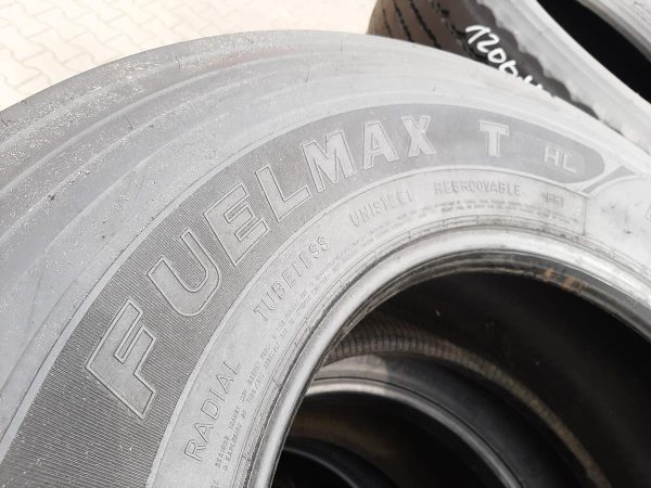 Opona używana ciężarowa 385/65R22.5 GOODYEAR FUEL MAX 250zł(szt.) C2564 - obrazek 10