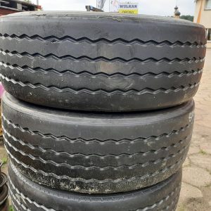 2x Opona używana ciężarowa 385/65R22.5 BRIDGESTONE DURAVIS R-TRAILER 002 250zł C2565
