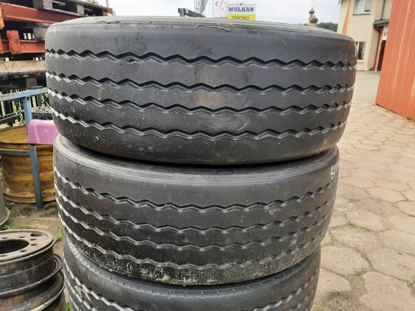 2x Opona używana ciężarowa 385/65R22.5 BRIDGESTONE DURAVIS R-TRAILER 002 250zł C2565