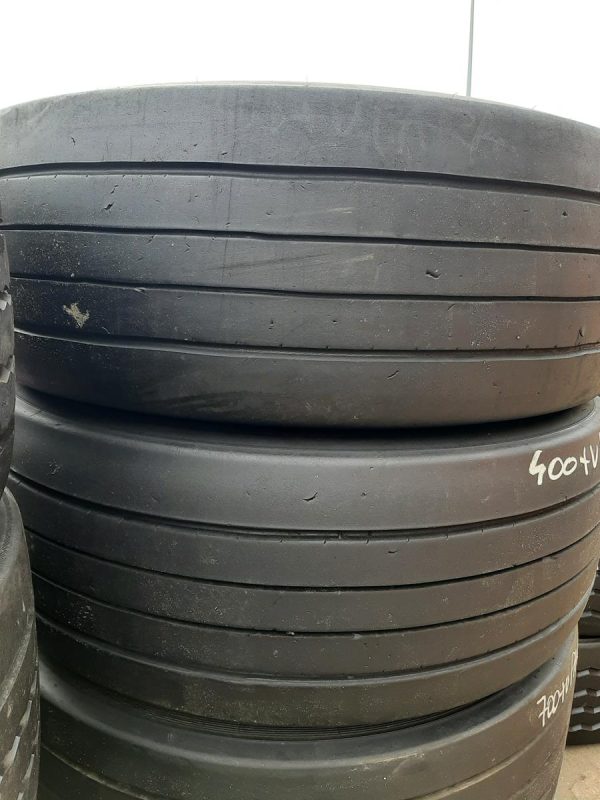 2x Opona używana ciężarowa 385/65R22.5 GOODYEAR MARATHON LHT II 250zł C2566