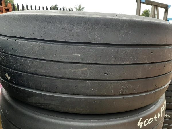 2x Opona używana ciężarowa 385/65R22.5 GOODYEAR MARATHON LHT II 250zł C2566 - obrazek 4