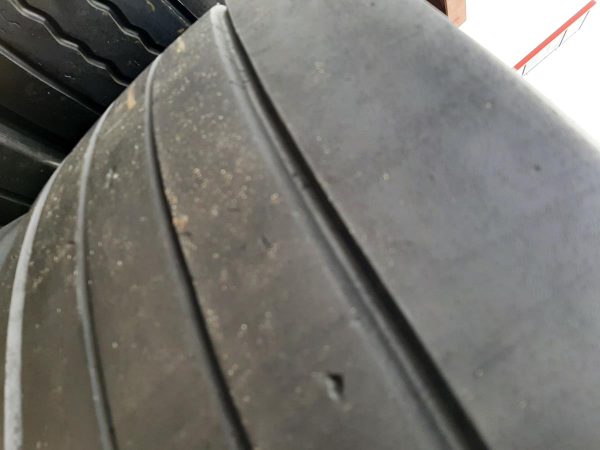 2x Opona używana ciężarowa 385/65R22.5 GOODYEAR MARATHON LHT II 250zł C2566 - obrazek 6