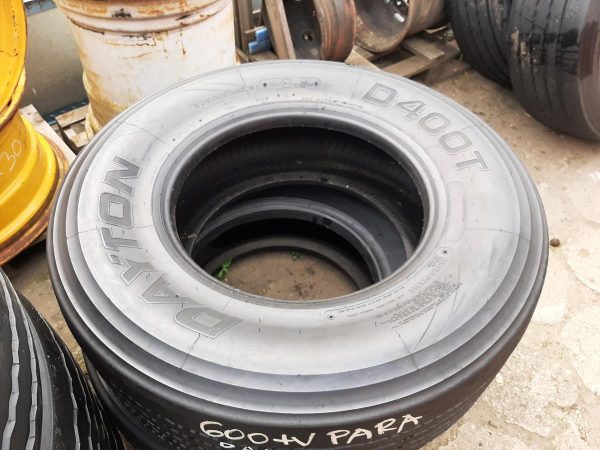 2x Opona używana ciężarowa 385/65R22.5 DAYTON D400 250zł C2567 - obrazek 2