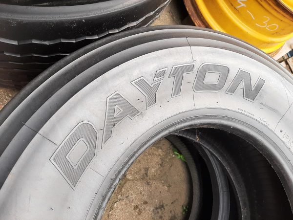 2x Opona używana ciężarowa 385/65R22.5 DAYTON D400 250zł C2567 - obrazek 8