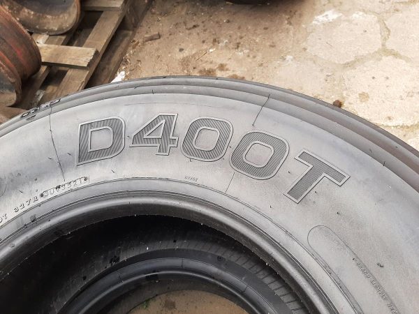 2x Opona używana ciężarowa 385/65R22.5 DAYTON D400 250zł C2567 - obrazek 9