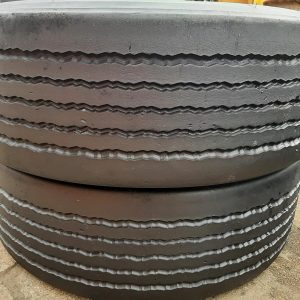 2x Opona używana ciężarowa 385/65R22.5 DAYTON D400 250zł C2567