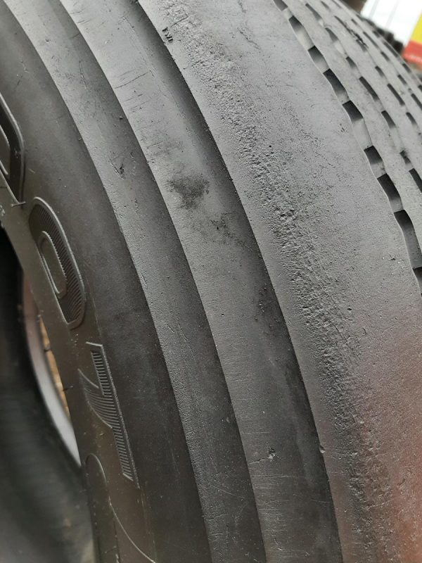 2x Opona używana ciężarowa 385/65R22.5 DAYTON D400 250zł C2567 - obrazek 12