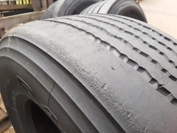 2x Opona używana ciężarowa 385/65R22.5 DAYTON D400 250zł C2567 - obrazek 13
