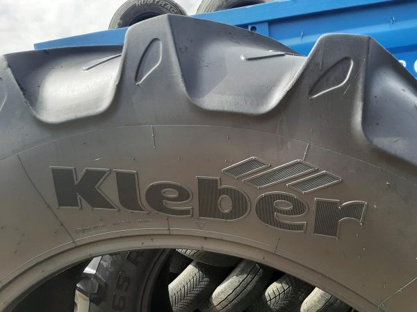 Opona używana rolnicza 620/70R42 KLEBER 1900zł W4566 - obrazek 10