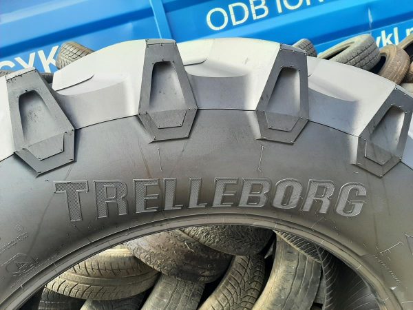 Opona używana rolnicza 600/65R38 TRELLEBORG TM800; 3500zł W4567 - obrazek 11