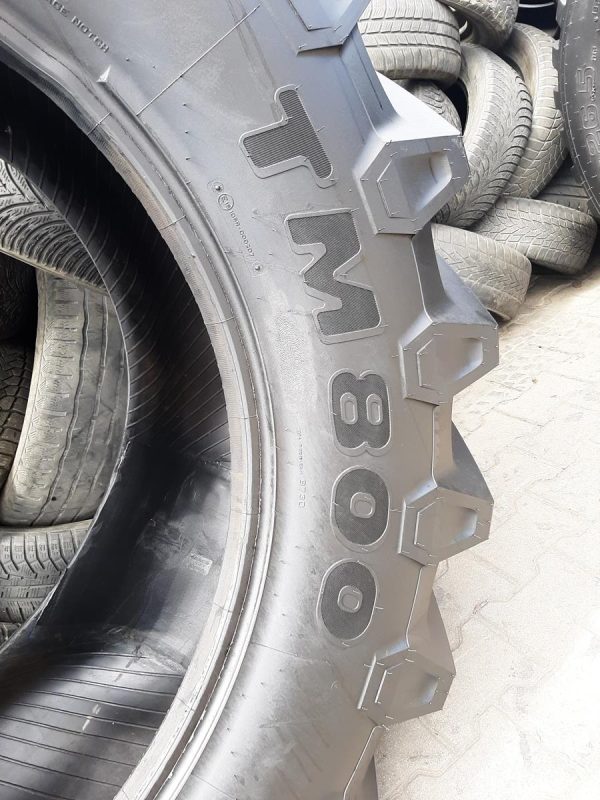 Opona używana rolnicza 600/65R38 TRELLEBORG TM800; 3500zł W4567 - obrazek 12