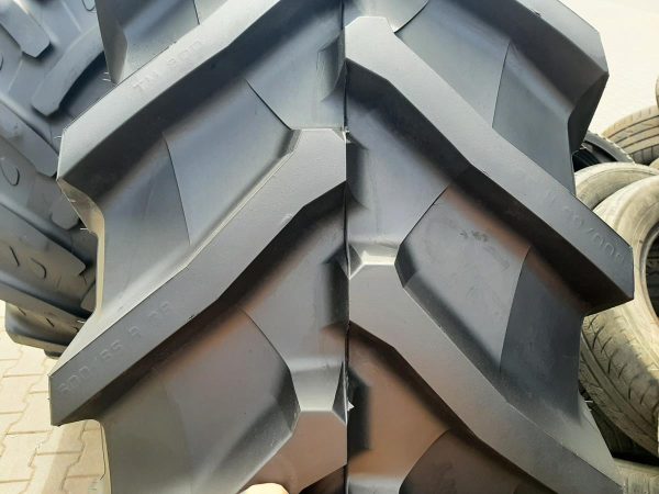 Opona używana rolnicza 600/65R38 TRELLEBORG TM800; 3500zł W4567 - obrazek 4
