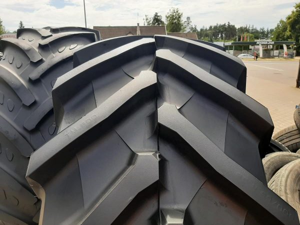 Opona używana rolnicza 600/65R38 TRELLEBORG TM800; 3500zł W4567 - obrazek 5
