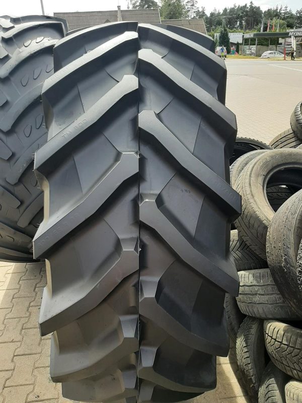 Opona używana rolnicza 600/65R38 TRELLEBORG TM800; 3500zł W4567