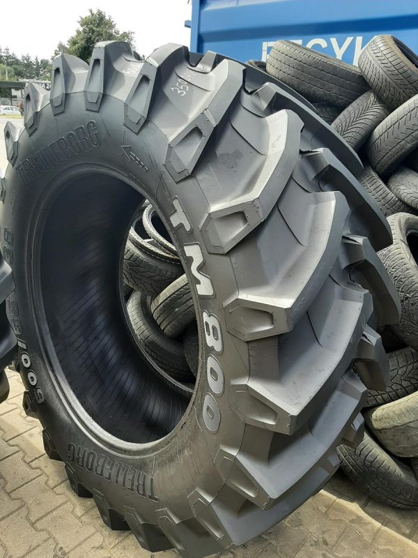 Opona używana rolnicza 600/65R38 TRELLEBORG TM800; 3500zł W4567 - obrazek 2