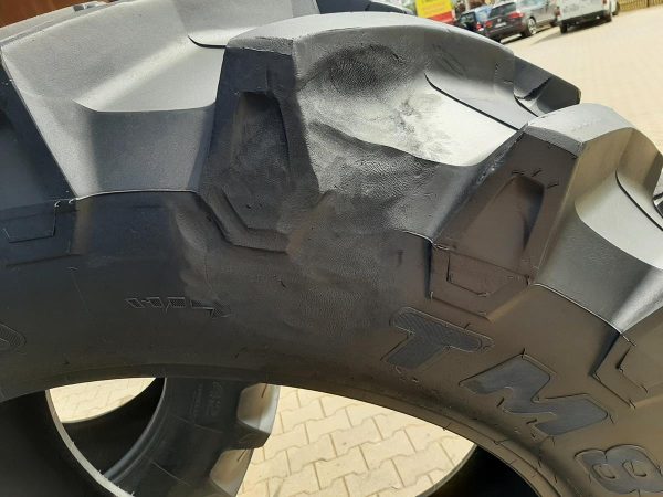 Opona używana rolnicza 600/65R38 TRELLEBORG TM800; 3500zł W4567 - obrazek 8
