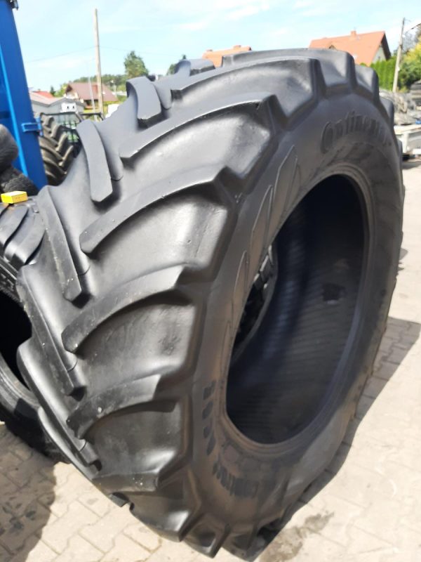 Opona używana rolnicza 600/65R38 CONTINENTAL 1600zł W4568 - obrazek 2