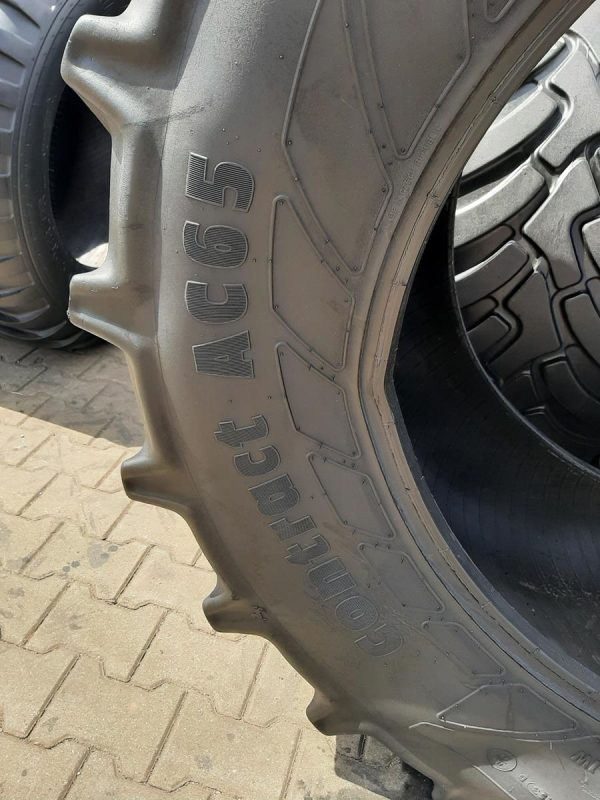 Opona używana rolnicza 600/65R38 CONTINENTAL 1600zł W4568 - obrazek 11