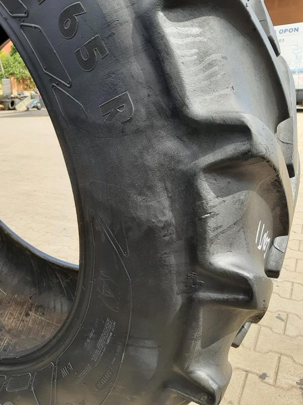 Opona używana rolnicza 600/65R38 CONTINENTAL 1600zł W4568 - obrazek 8