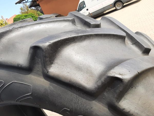 Opona używana rolnicza 600/65R38 CONTINENTAL 1600zł W4568 - obrazek 13