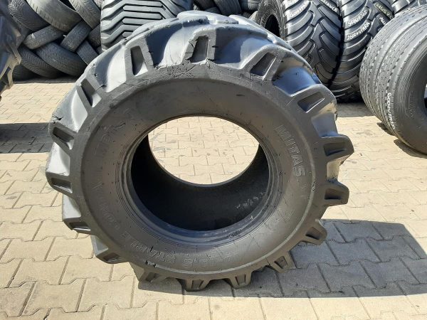 Opona używana przemysłowa 18-19.5 MITAS MPT 06 STBILE CONTACT 700zł W4571 - obrazek 2