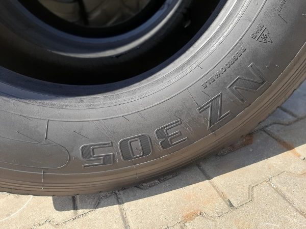 2x Opona używana ciężarowa 385/65R22.5 PETLAS NZ 305; 200zł C2568 - obrazek 9