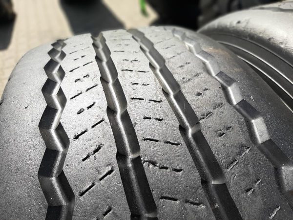 2x Opona używana ciężarowa 385/65R22.5 PETLAS NZ 305; 200zł C2568 - obrazek 5