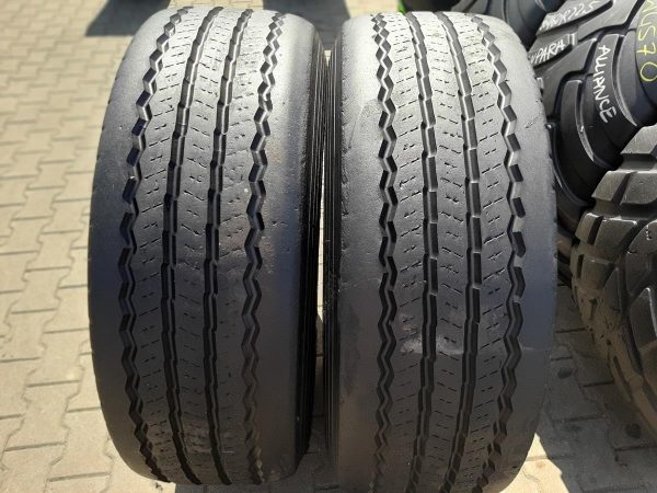 2x Opona używana ciężarowa 385/65R22.5 PETLAS NZ 305; 200zł C2568