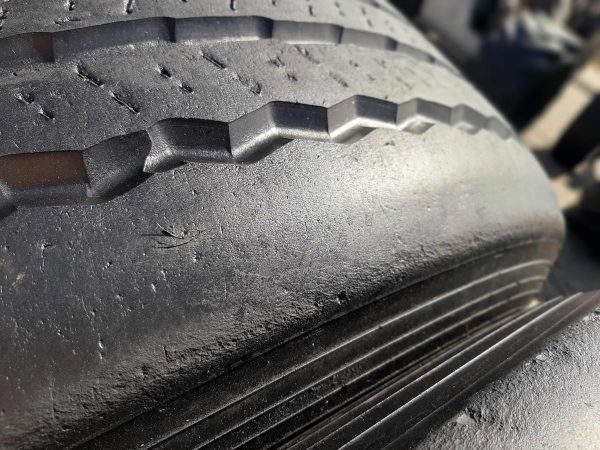 2x Opona używana ciężarowa 385/65R22.5 PETLAS NZ 305; 200zł C2568 - obrazek 10