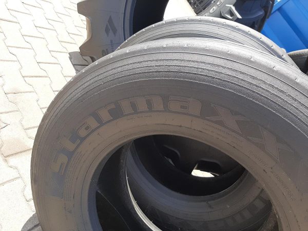 2x Opona używana ciężarowa 385/65R22.5 STARMAX LZ 305; 200zł C2569 - obrazek 6