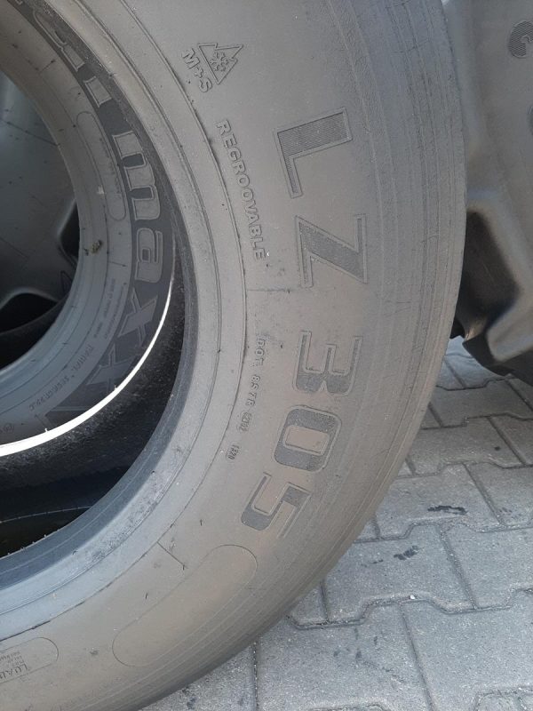 2x Opona używana ciężarowa 385/65R22.5 STARMAX LZ 305; 200zł C2569 - obrazek 7