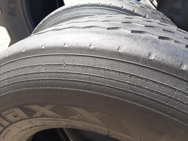 2x Opona używana ciężarowa 385/65R22.5 STARMAX LZ 305; 200zł C2569 - obrazek 8