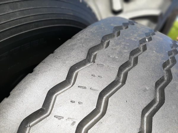 2x Opona używana ciężarowa 385/65R22.5 STARMAX LZ 305; 200zł C2569 - obrazek 9