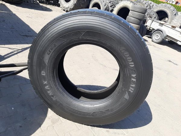Opona używana ciężarowa 315/80R22.5 GOODYEAR K MAX D GEN-2; 600zł C2570 - obrazek 2