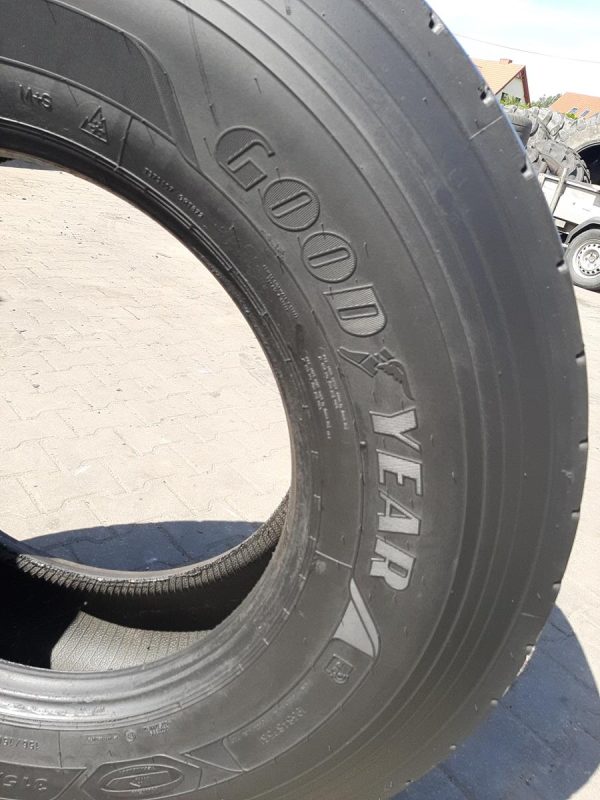 Opona używana ciężarowa 315/80R22.5 GOODYEAR K MAX D GEN-2; 600zł C2570 - obrazek 3