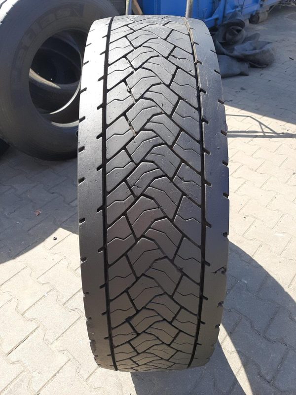 Opona używana ciężarowa 315/80R22.5 GOODYEAR K MAX D GEN-2; 600zł C2570