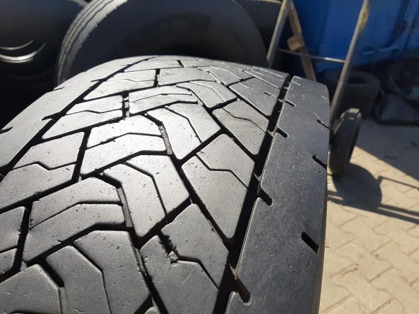 Opona używana ciężarowa 315/80R22.5 GOODYEAR K MAX D GEN-2; 600zł C2570 - obrazek 8