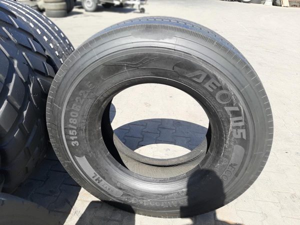 Opona używana ciężarowa 315/80R22.5 AEOLUS NEO ALLROAD 5; 600zł C2571 - obrazek 2