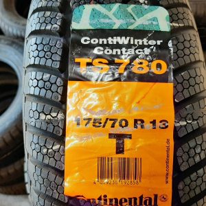 4x Opona nieużywana zimowa 175/70R13 CONTINENTAL CONTI WINTER CONTACT TS780 Z1914