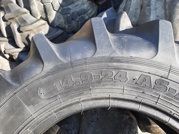 Opona używana rolnicza 14.9-24 CULTOR AS AGRI 19; 550zł W4572 - obrazek 3