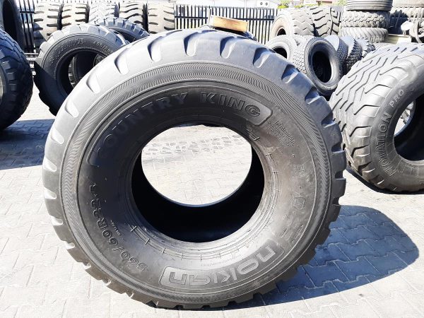 Opona używana rolnicza 560/60R22.5 NOKIAN COUNTRY KING 1400zł W4574 - obrazek 2