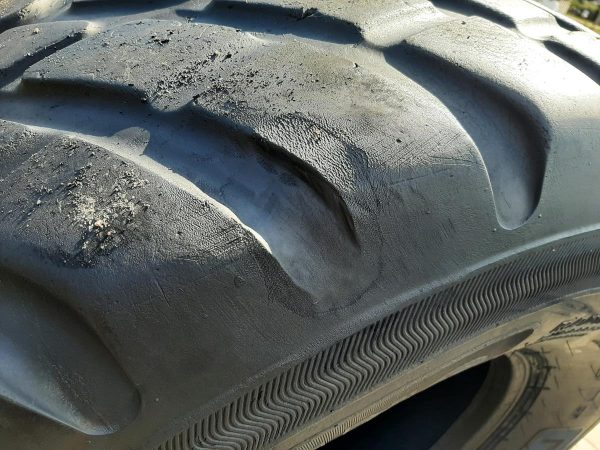 Opona używana rolnicza 560/60R22.5 NOKIAN COUNTRY KING 1400zł W4574 - obrazek 8