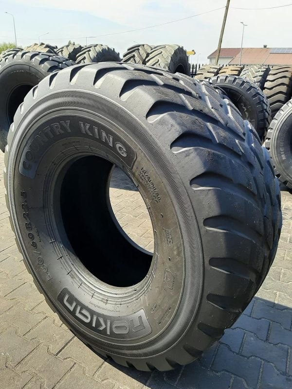 Opona używana rolnicza 560/60R22.5 NOKIAN COUNTRY KING 1400zł W4574 - obrazek 13