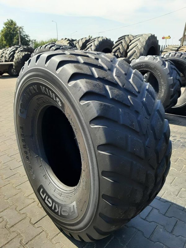 Opona używana rolnicza 560/60R22.5 NOKIAN COUNTRY KING 1400zł W4574 - obrazek 4