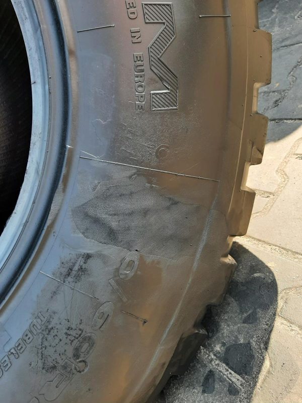 2x Opona używana rolnicza 560/60R22.5 MAXAM MS961;1300zł W4576 - obrazek 8