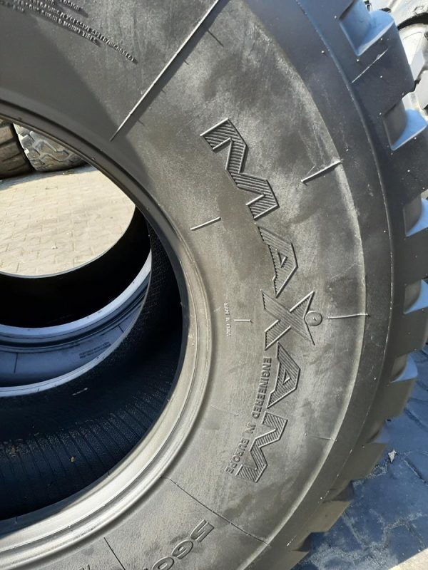2x Opona używana rolnicza 560/60R22.5 MAXAM MS961;1300zł W4576 - obrazek 11