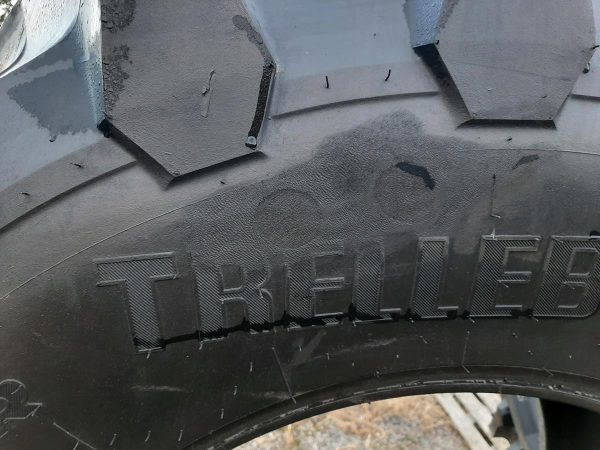 2x Opona używana rolnicza 600/70R30 TRELLEBORG TM900 3400zł W4577 - obrazek 9