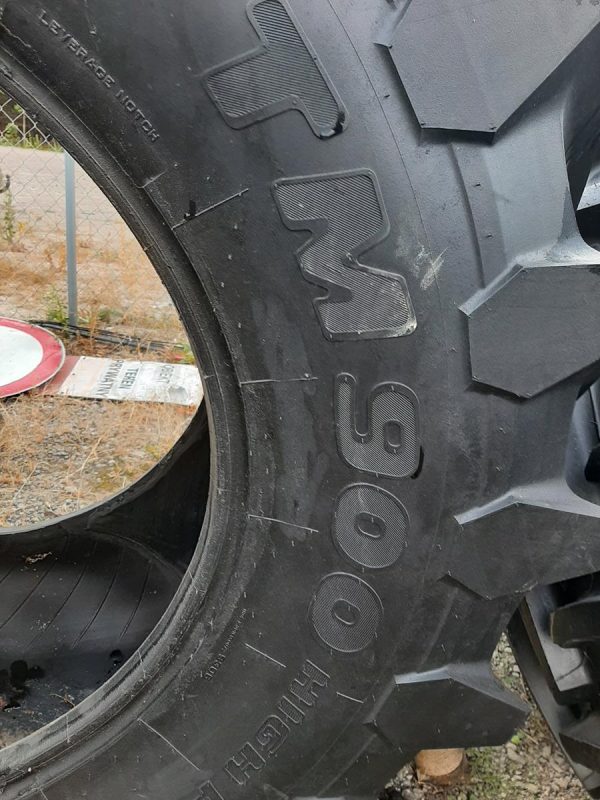 2x Opona używana rolnicza 600/70R30 TRELLEBORG TM900 3400zł W4577 - obrazek 11